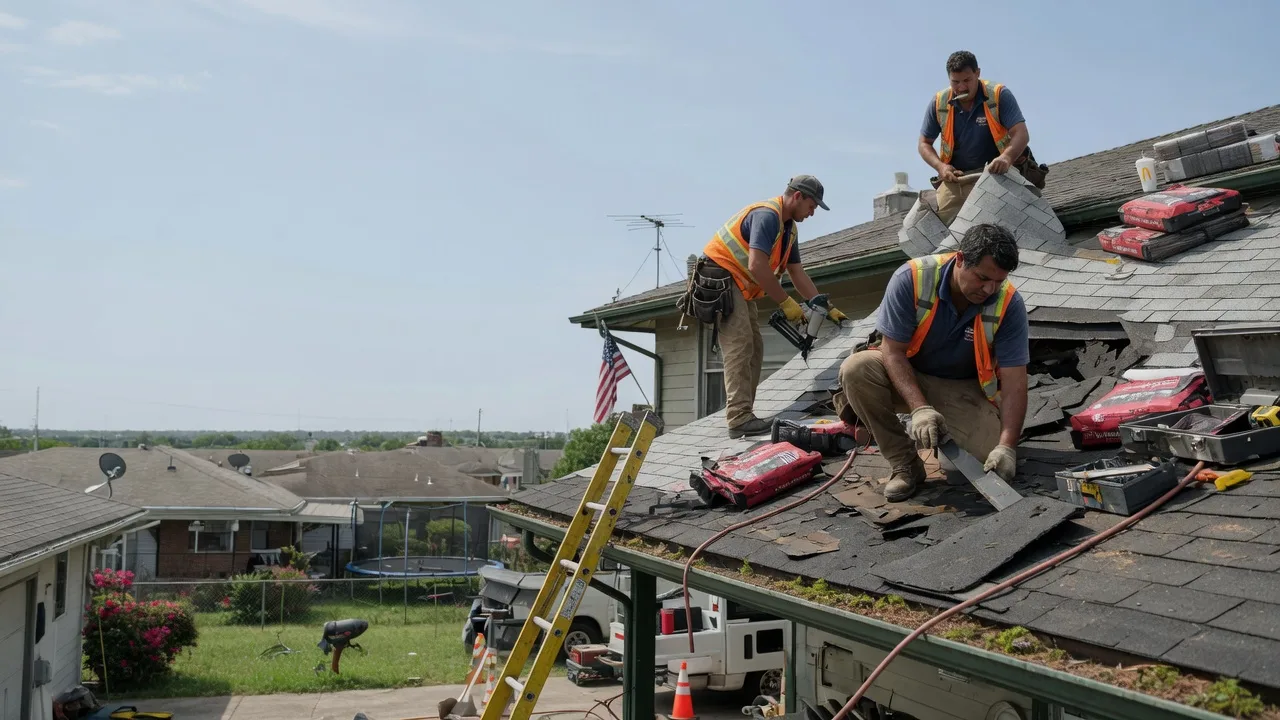 Roof Repair in Waverly, MN near me